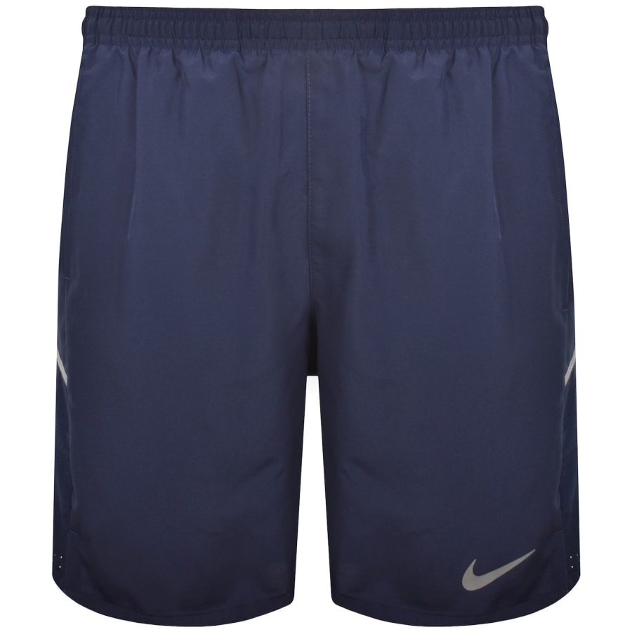 Image number 1 for Nike Miler Dri-Fit 9 Inch Running Shorts Navy