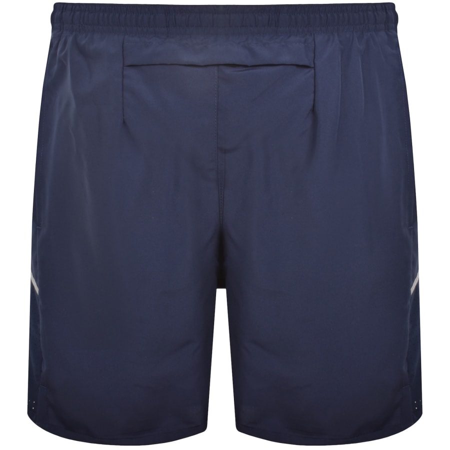 Image number 2 for Nike Training Miler Dri-Fit 2in1 Shorts Navy