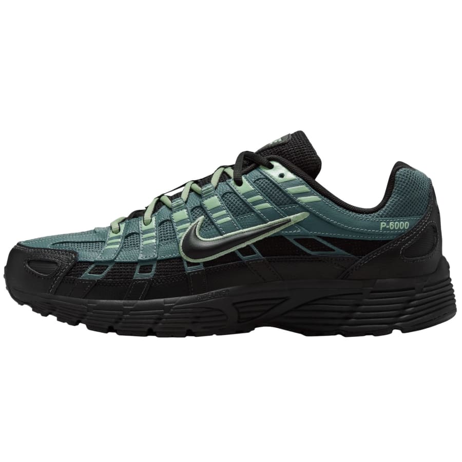 Image number 1 for Nike P-6000 Premium Trainers Black