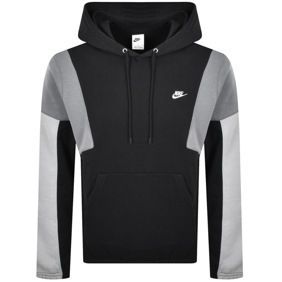 Image number 2 for Nike Club GX Hooded Tracksuit Black