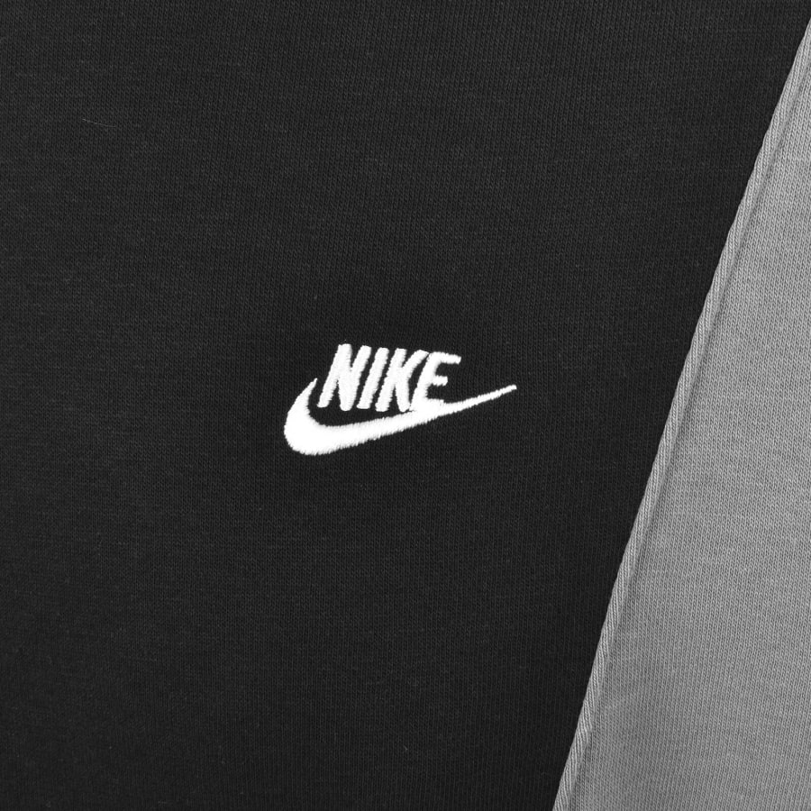 Image number 4 for Nike Club GX Hooded Tracksuit Black