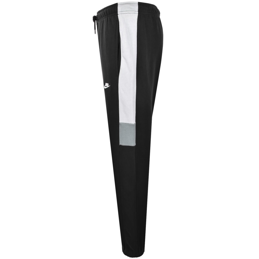Image number 5 for Nike Club GX Hooded Tracksuit Black