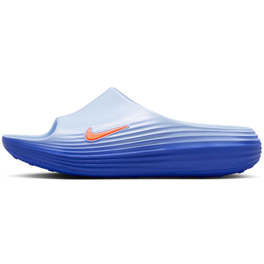 Image number 2 for Nike Reactx Rejuven8 Sliders Blue