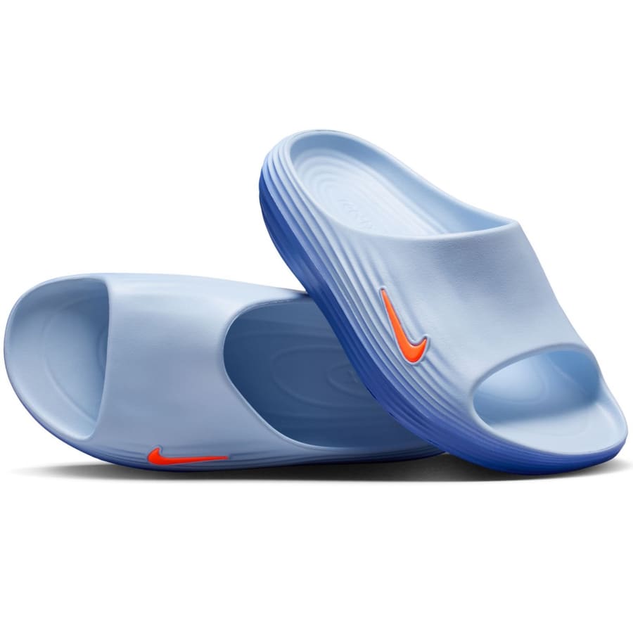 Image number 4 for Nike Reactx Rejuven8 Sliders Blue