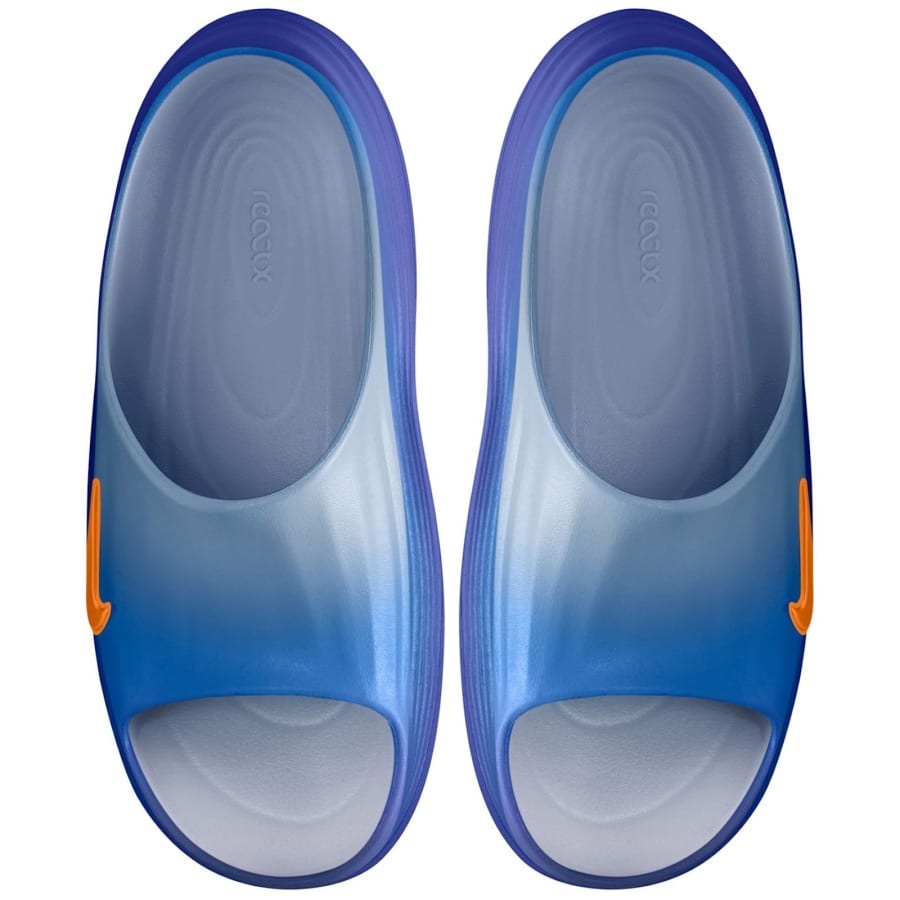 Image number 1 for Nike Reactx Rejuven8 Sliders Blue