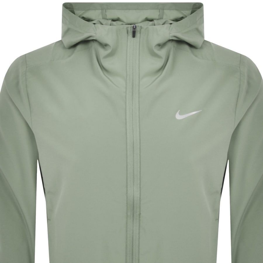 Image number 2 for Nike Training Form Dri Fit Hooded Jacket Green