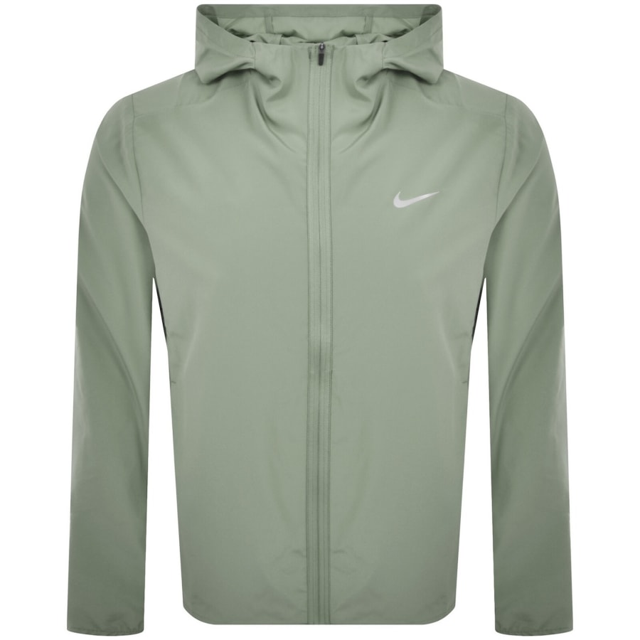 Image number 1 for Nike Training Form Dri Fit Hooded Jacket Green