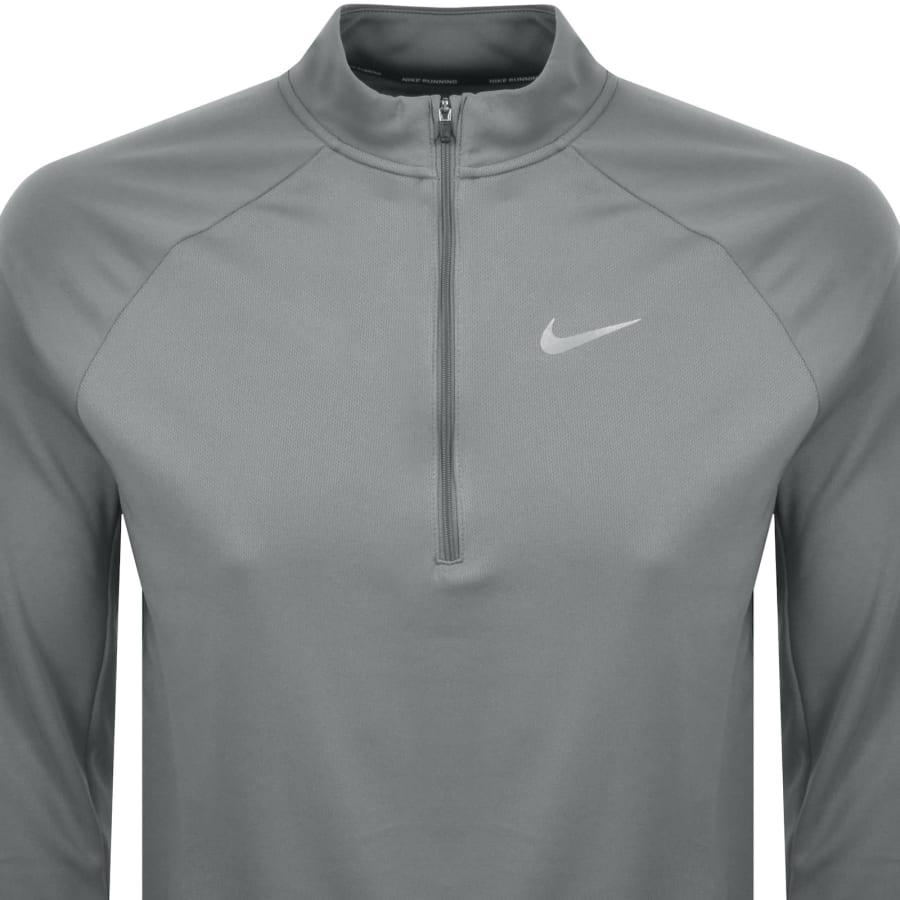 Image number 2 for Nike Running Track Top Grey