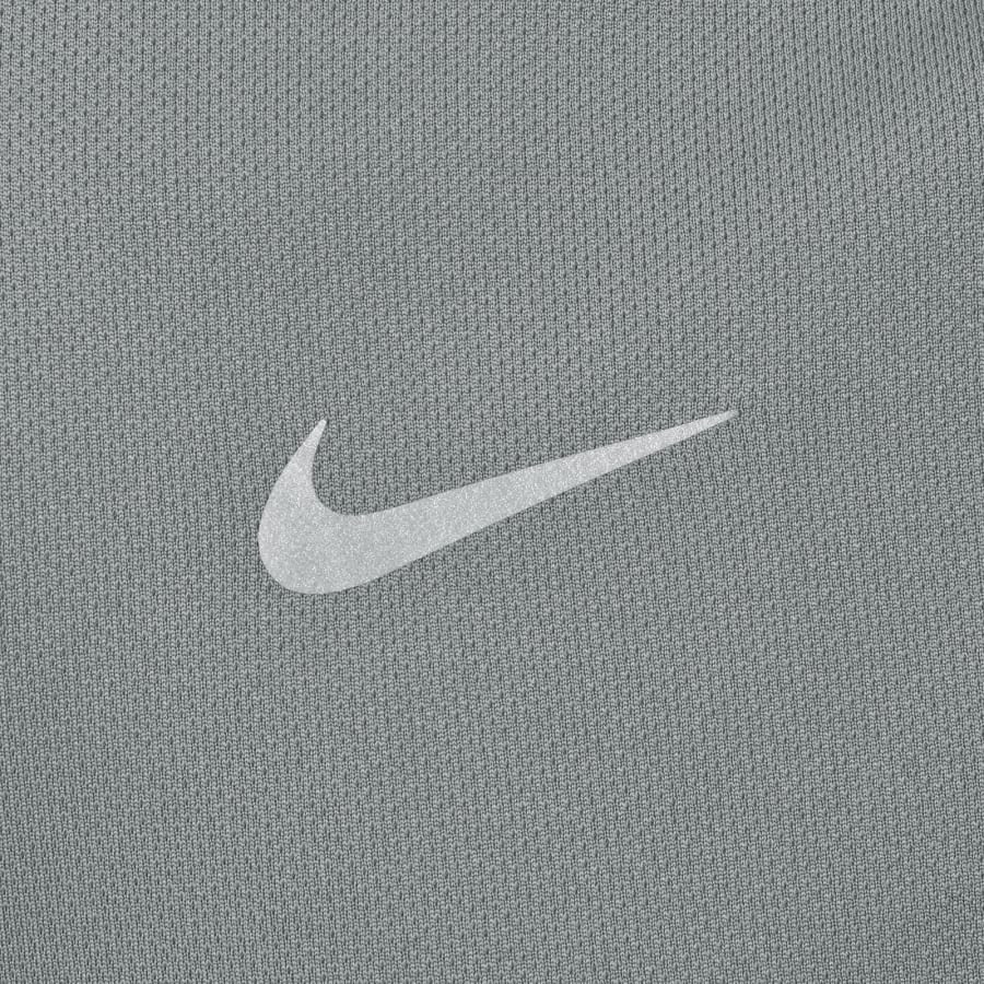 Image number 3 for Nike Running Track Top Grey