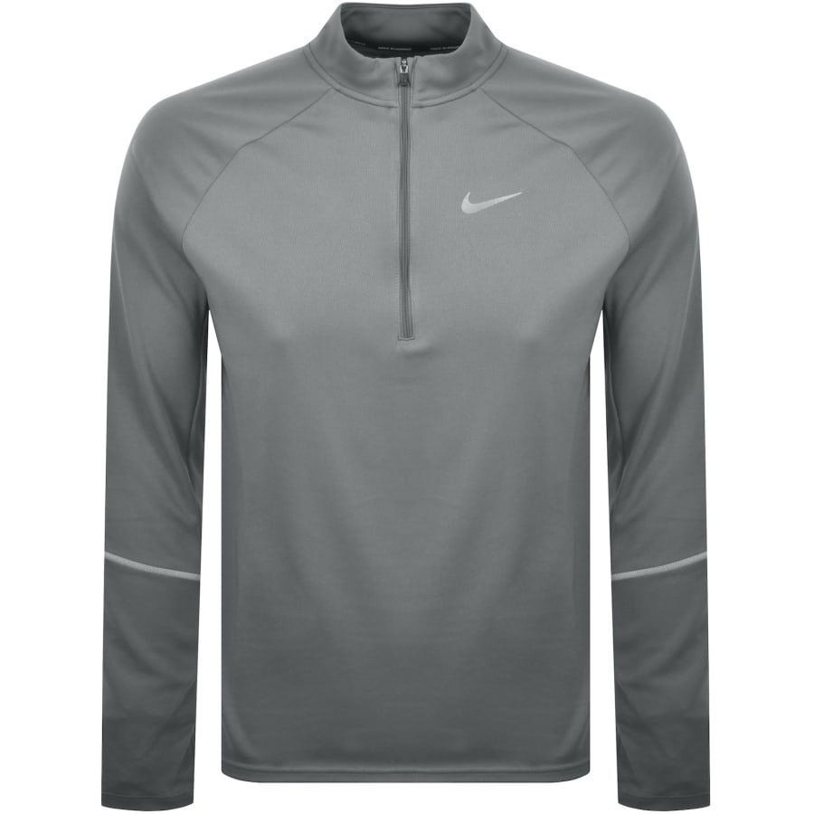 Image number 1 for Nike Running Track Top Grey