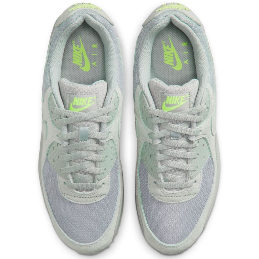 Image number 3 for Nike Air Max 90 Trainers Grey