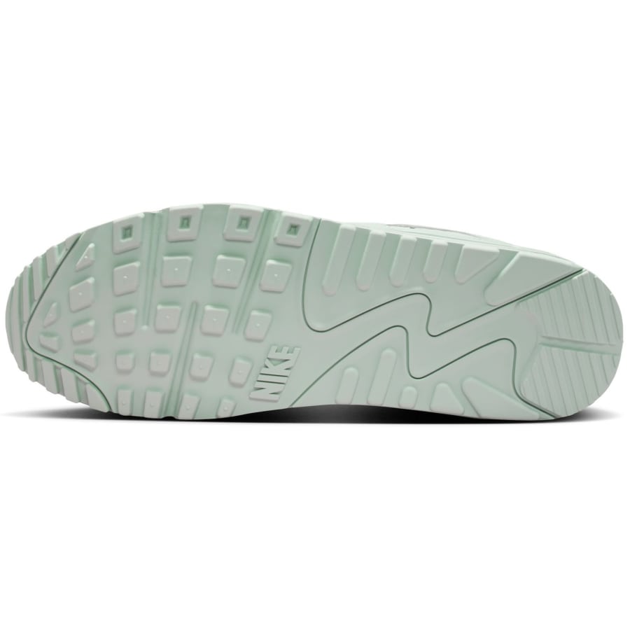 Image number 4 for Nike Air Max 90 Trainers Grey