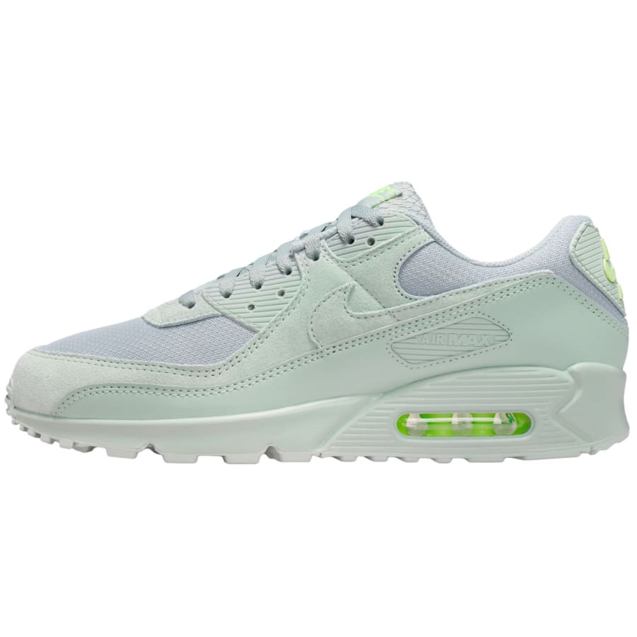 Image number 1 for Nike Air Max 90 Trainers Grey