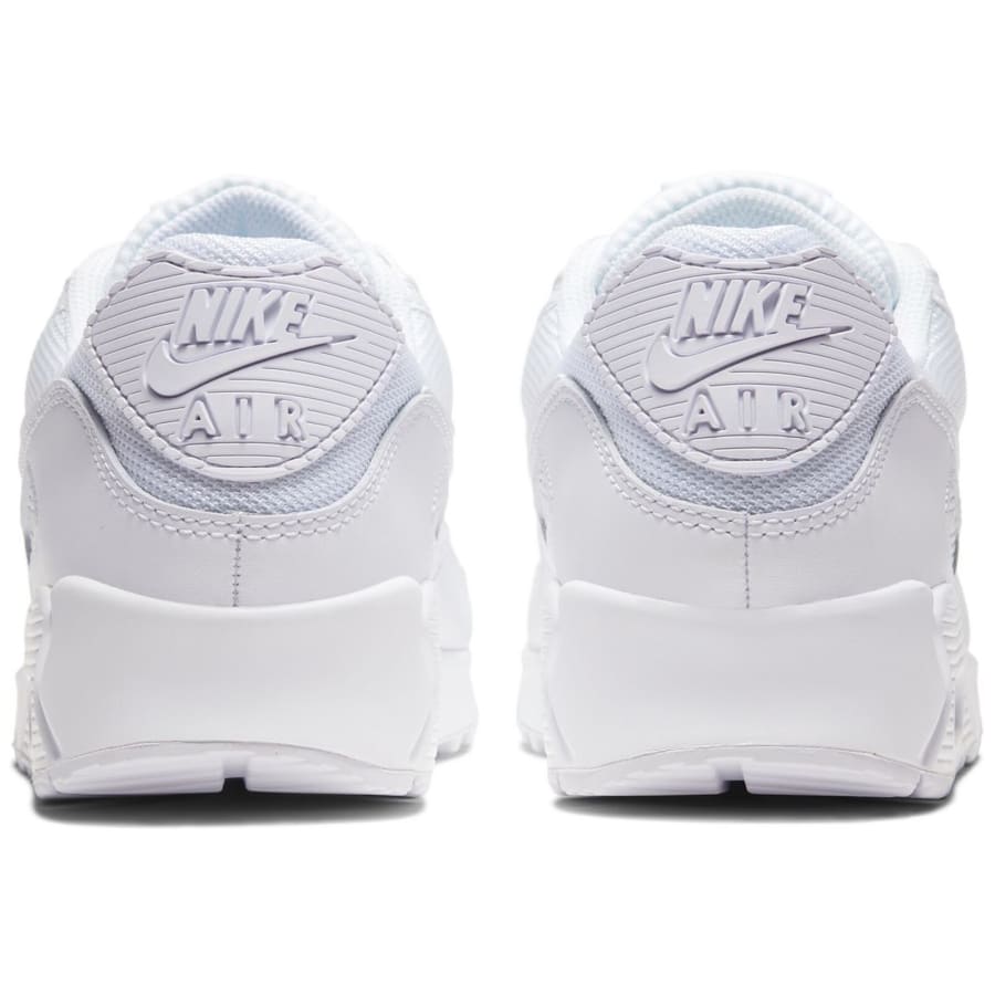 Image number 2 for Nike Air Max 90 Trainers White