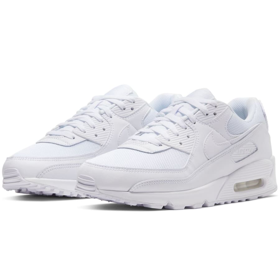 Image number 4 for Nike Air Max 90 Trainers White