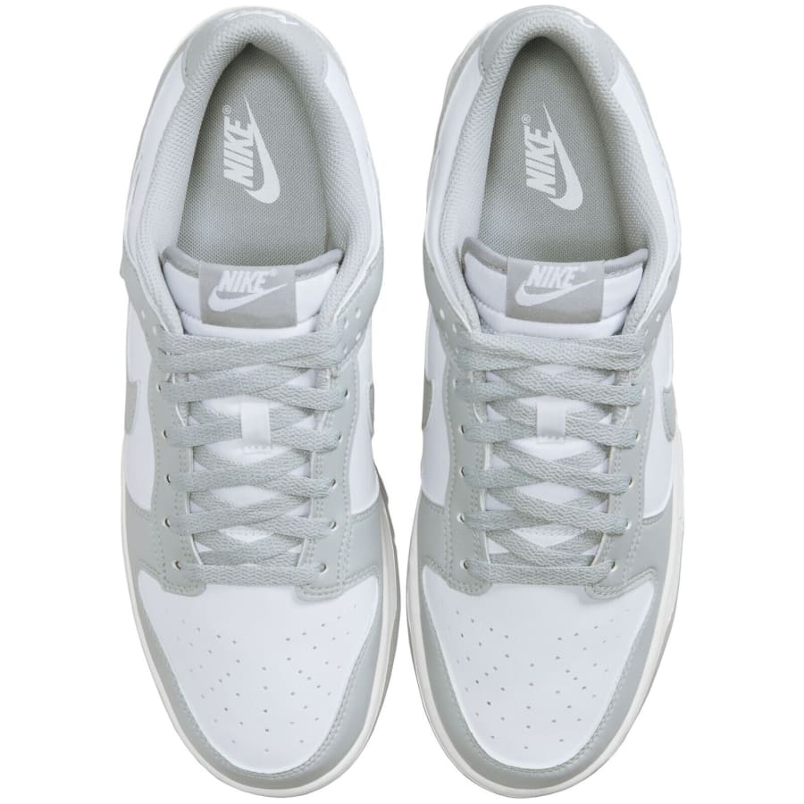 Image number 3 for Nike Dunk Low Retro Trainers White