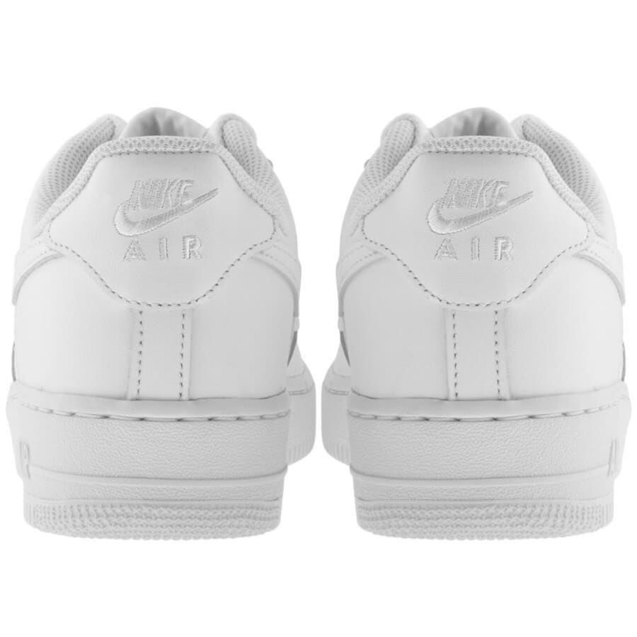 Image number 2 for Nike Air Force 1 Trainers White