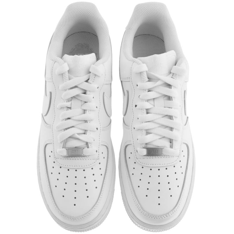 Image number 3 for Nike Air Force 1 Trainers White