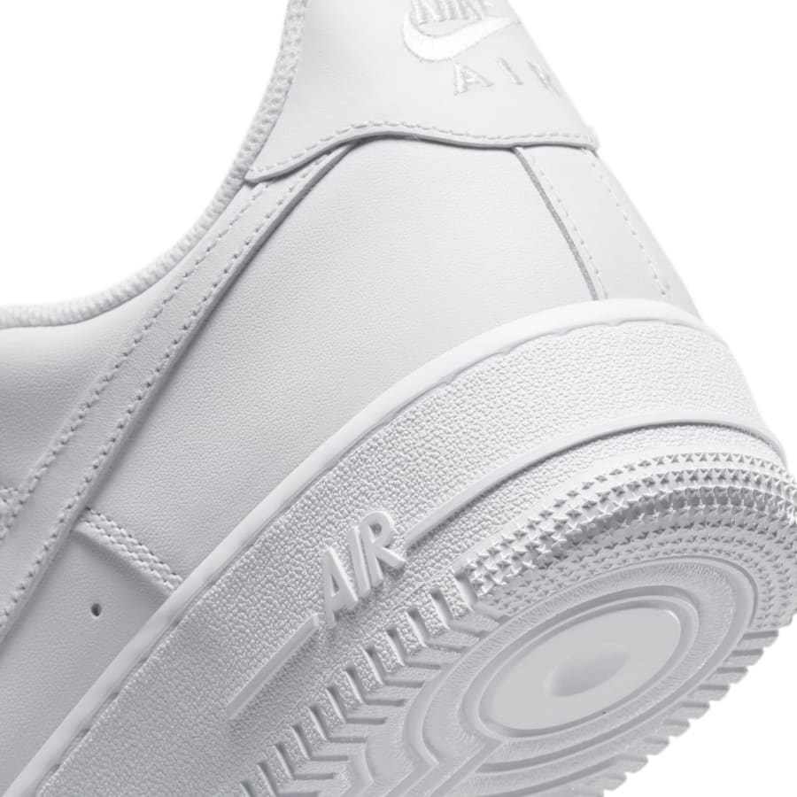 Image number 4 for Nike Air Force 1 Trainers White