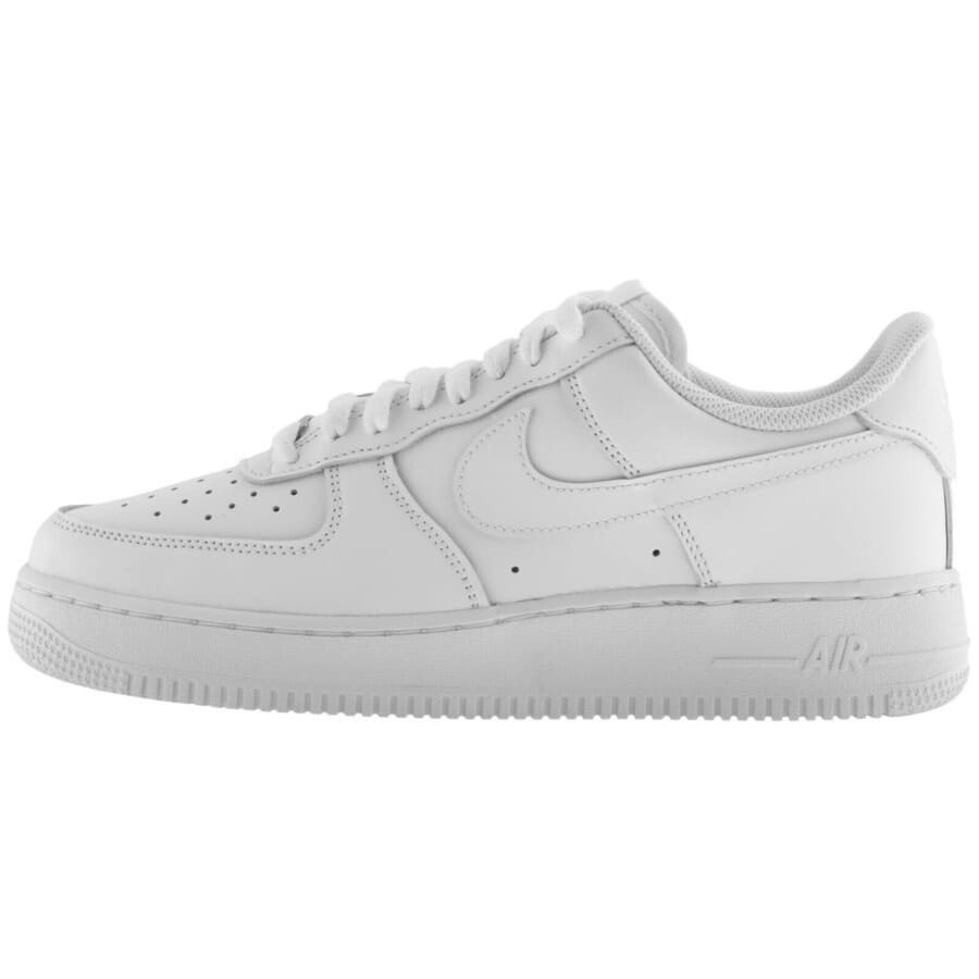 Image number 1 for Nike Air Force 1 Trainers White