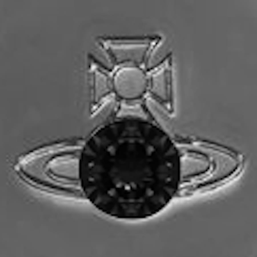 Image number 3 for Vivienne Westwood Lewis Single Stud Earring Silver