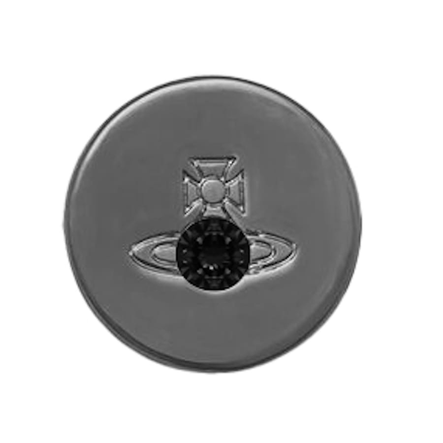 Image number 1 for Vivienne Westwood Lewis Single Stud Earring Silver