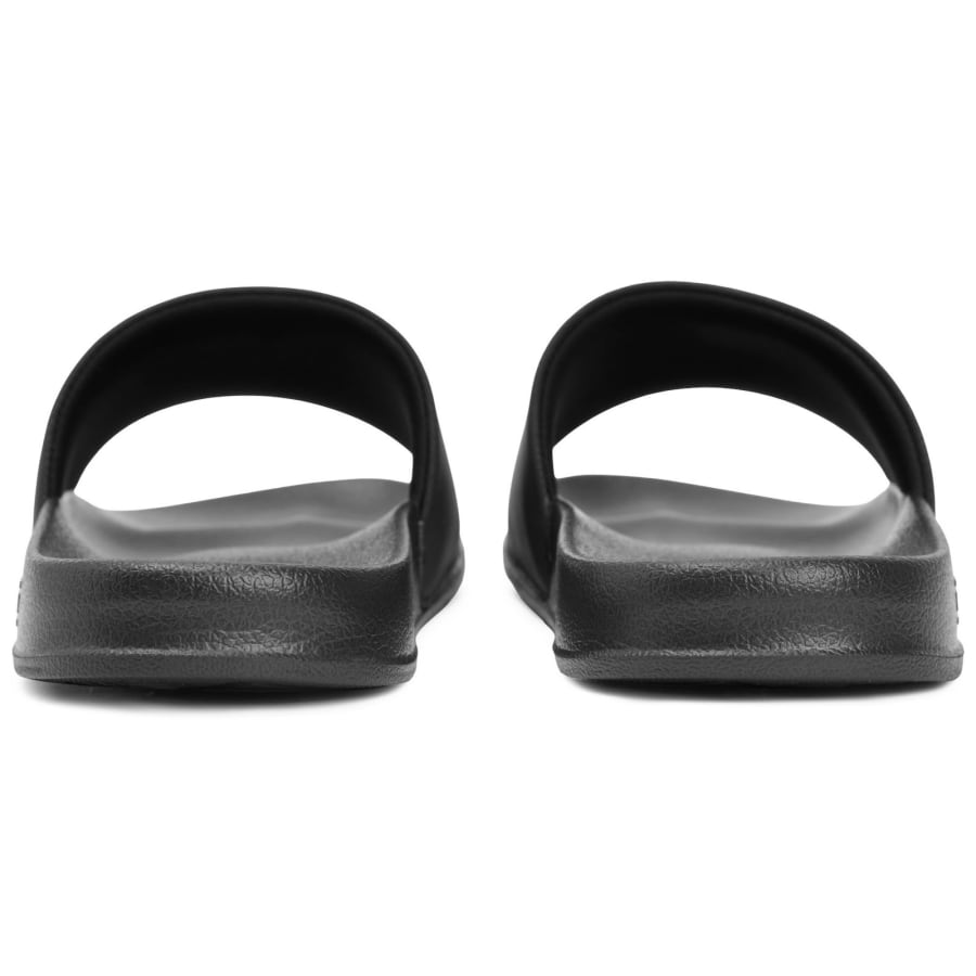 Image number 3 for Tommy Hilfiger Rubber Flag Pool Sliders Black