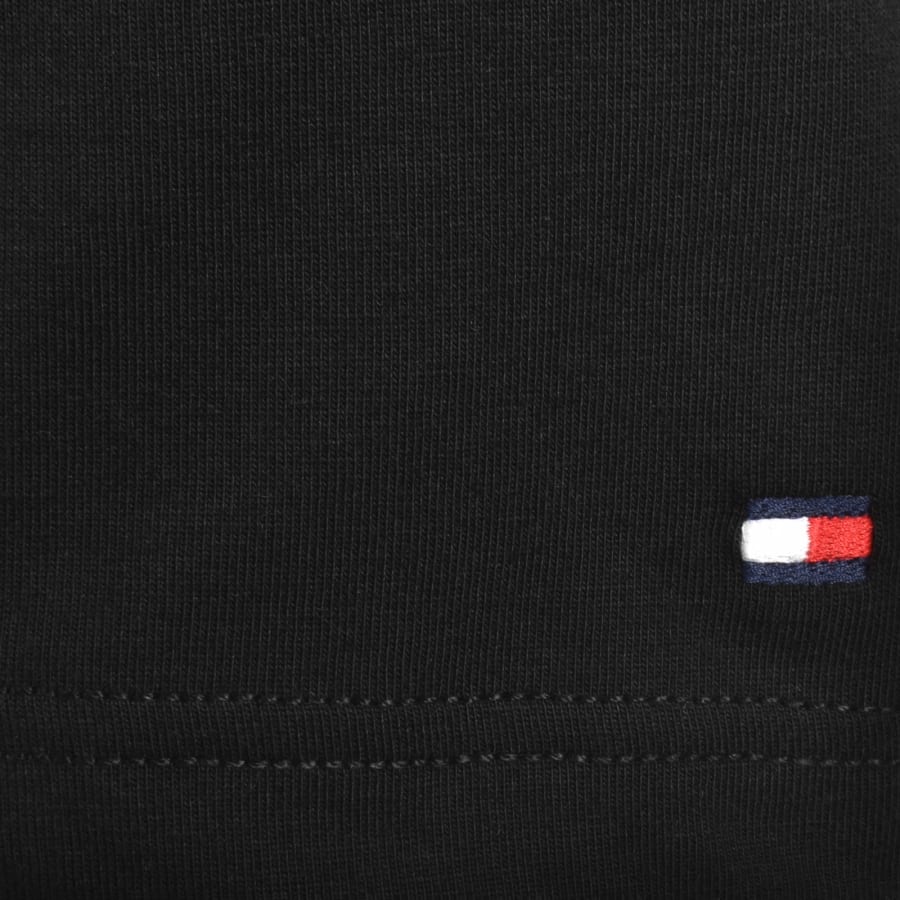 Image number 4 for Tommy Hilfiger Palm Photo Logo T Shirt Black