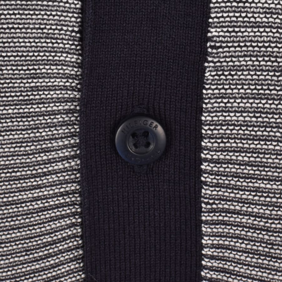 Image number 4 for Tommy Hilfiger Knit Polo Navy