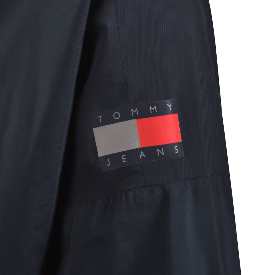 Image number 4 for Tommy Jeans Chicago Windbreaker Jacket Navy