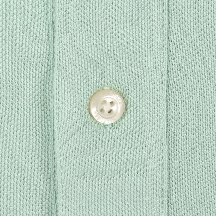 Image number 4 for Tommy Hilfiger 1985 Polo Green