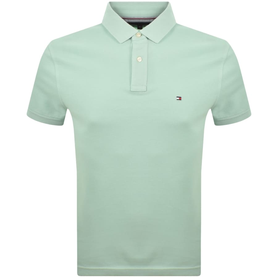 Image number 1 for Tommy Hilfiger 1985 Polo Green
