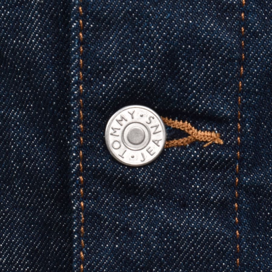 Image number 5 for Tommy Jeans Ryan Trucker Jacket Dark Blue