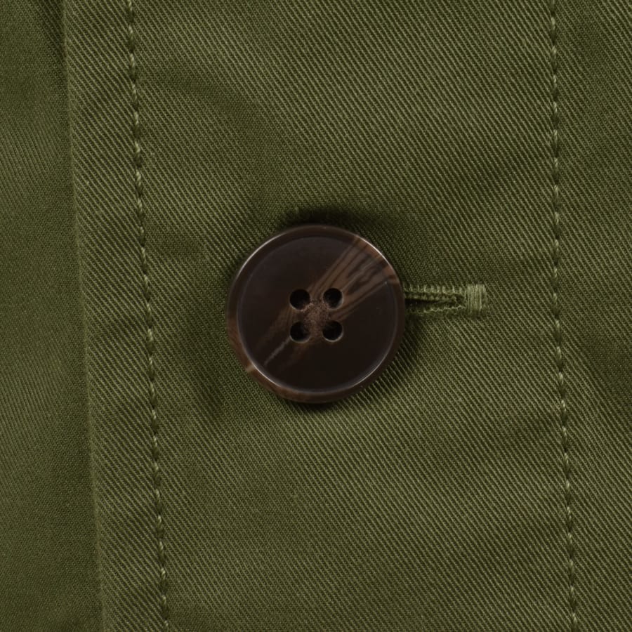 Image number 4 for Tommy Hilfiger Nylon Overshirt Green