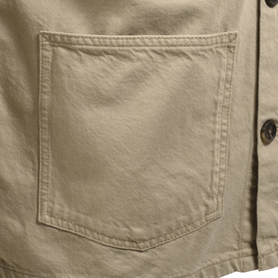 Image number 5 for Tommy Hilfiger Chore Jacket Begie
