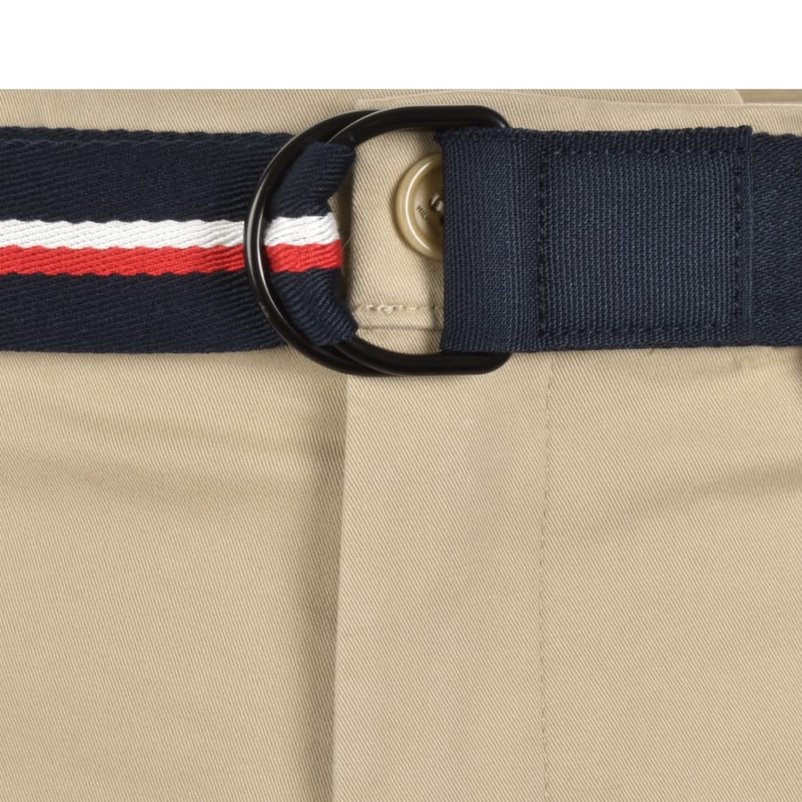 Image number 4 for Tommy Hilfiger Denton 9.5 Inch Twill Shorts Beige