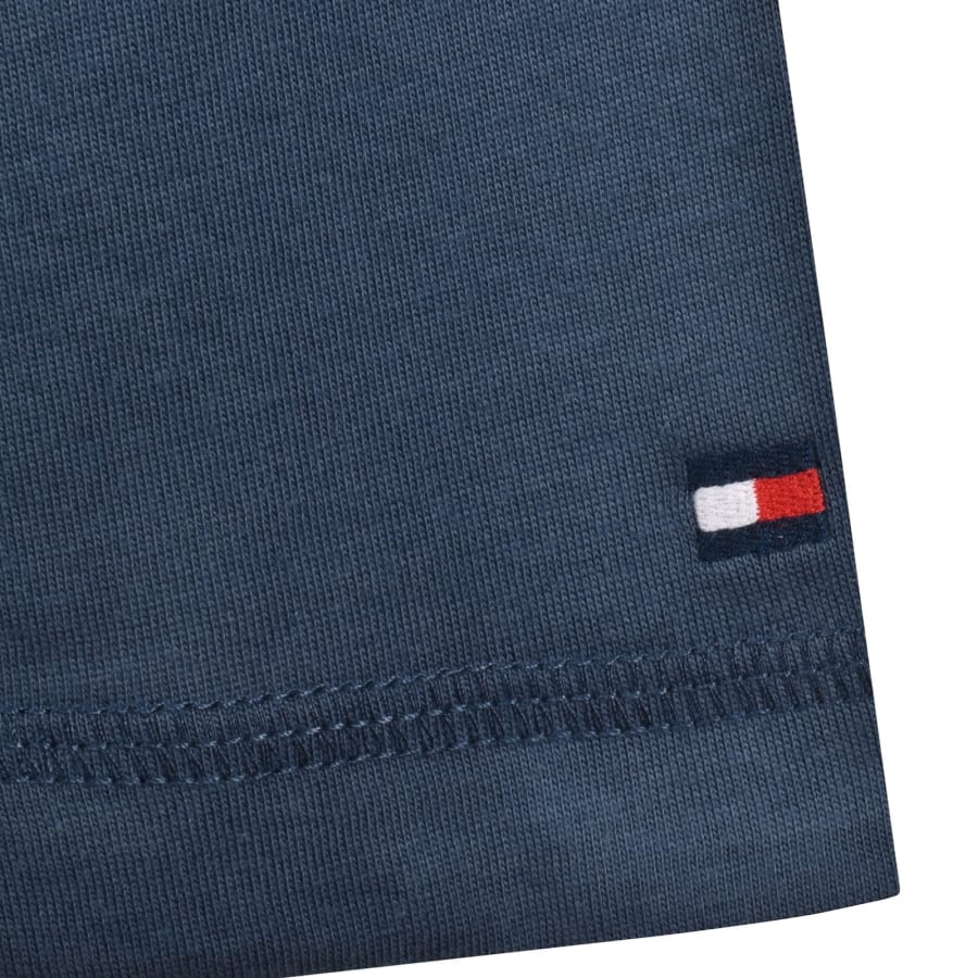 Image number 4 for Tommy Hilfiger Logo T Shirt Blue