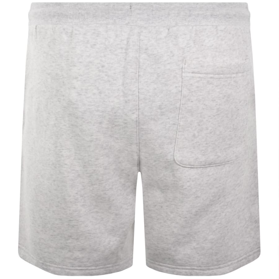 Image number 2 for Tommy Jeans Flag Beach Shorts Grey