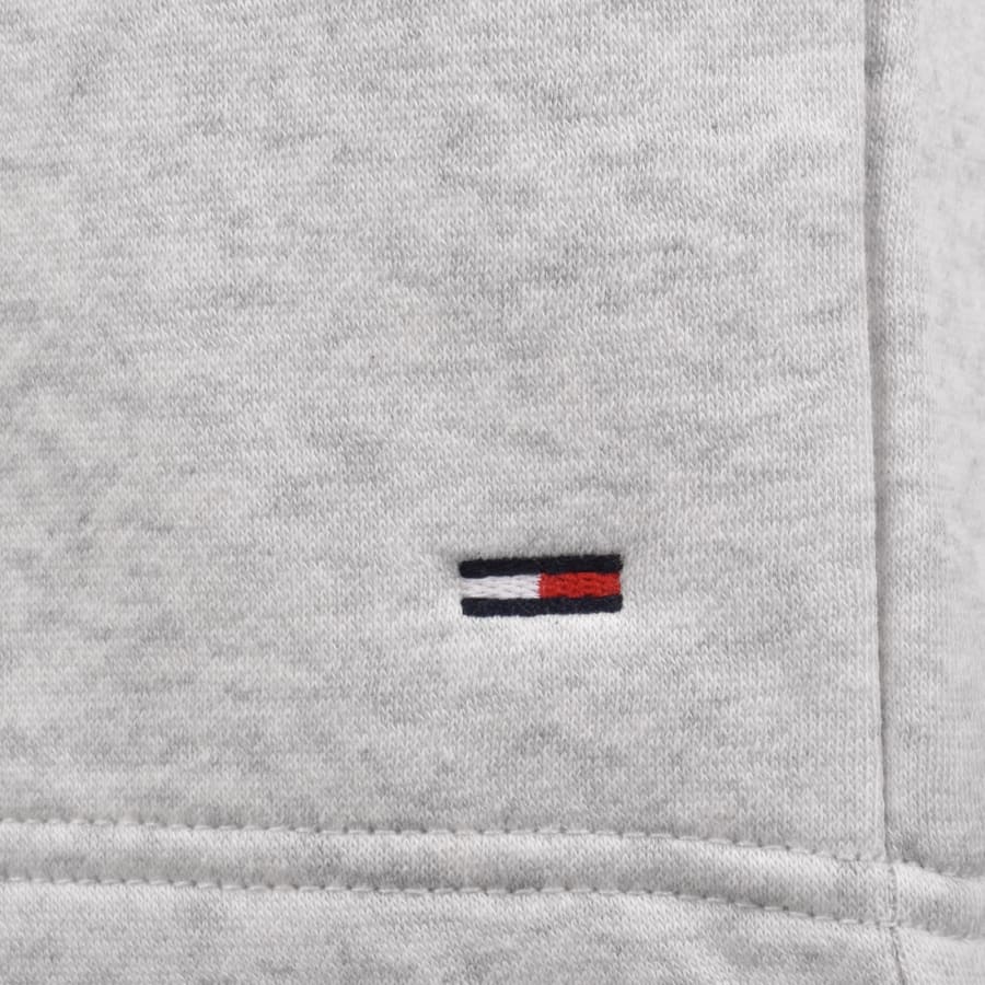 Image number 3 for Tommy Jeans Flag Beach Shorts Grey