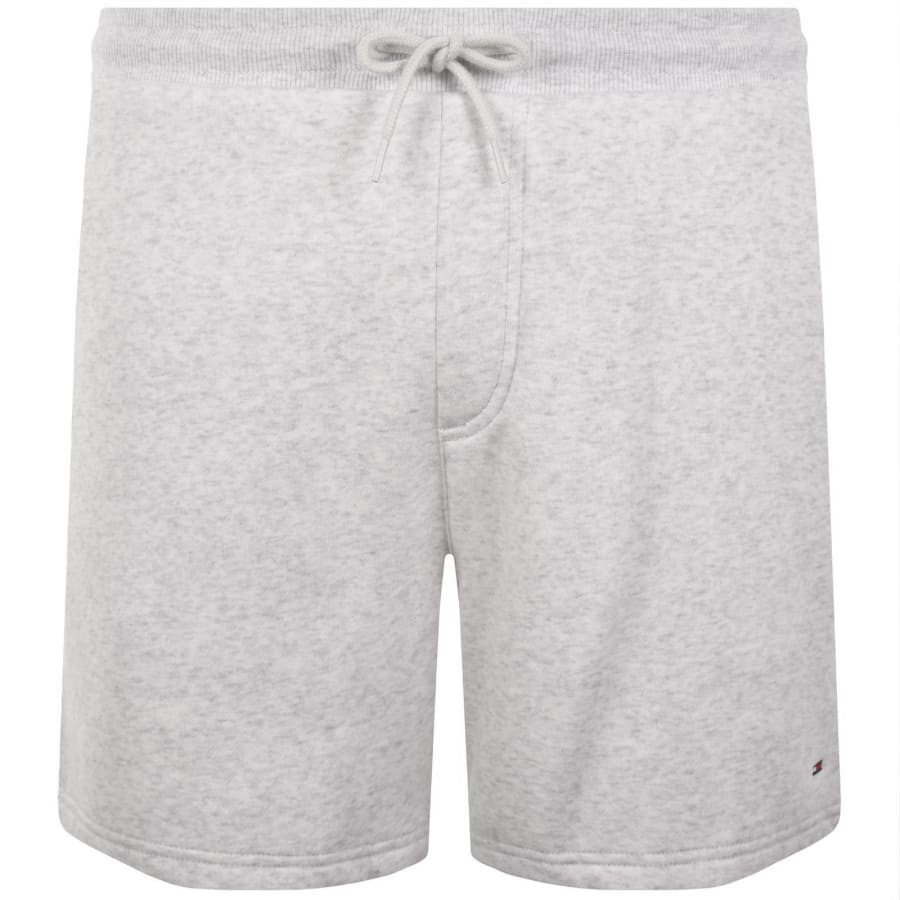 Image number 1 for Tommy Jeans Flag Beach Shorts Grey