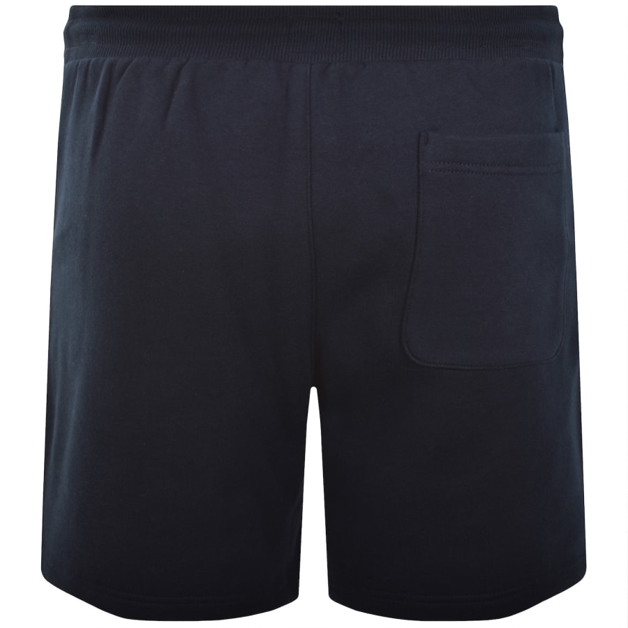 Image number 2 for Tommy Jeans Flag Beach Shorts Navy