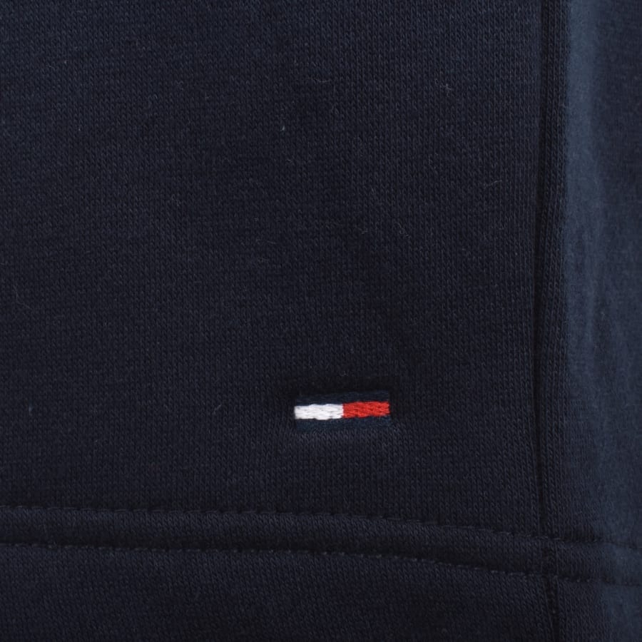 Image number 3 for Tommy Jeans Flag Beach Shorts Navy