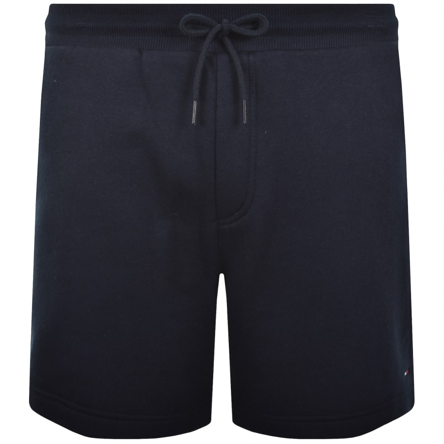Image number 1 for Tommy Jeans Flag Beach Shorts Navy