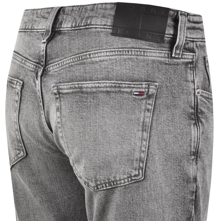 Image number 4 for Tommy Jeans Scanton Slim Fit Jeans Grey