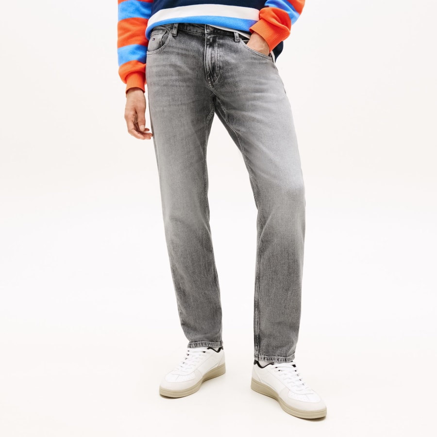 Image number 5 for Tommy Jeans Scanton Slim Fit Jeans Grey