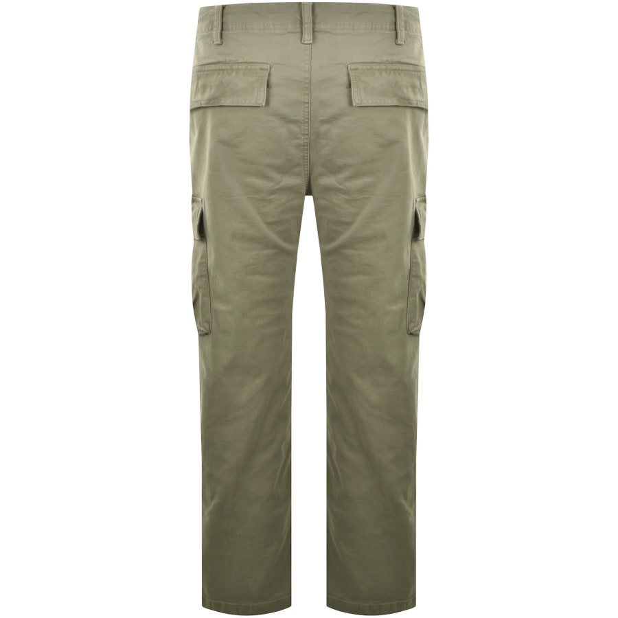 Image number 2 for Tommy Jeans Otis Canvas Cargo Trousers Green