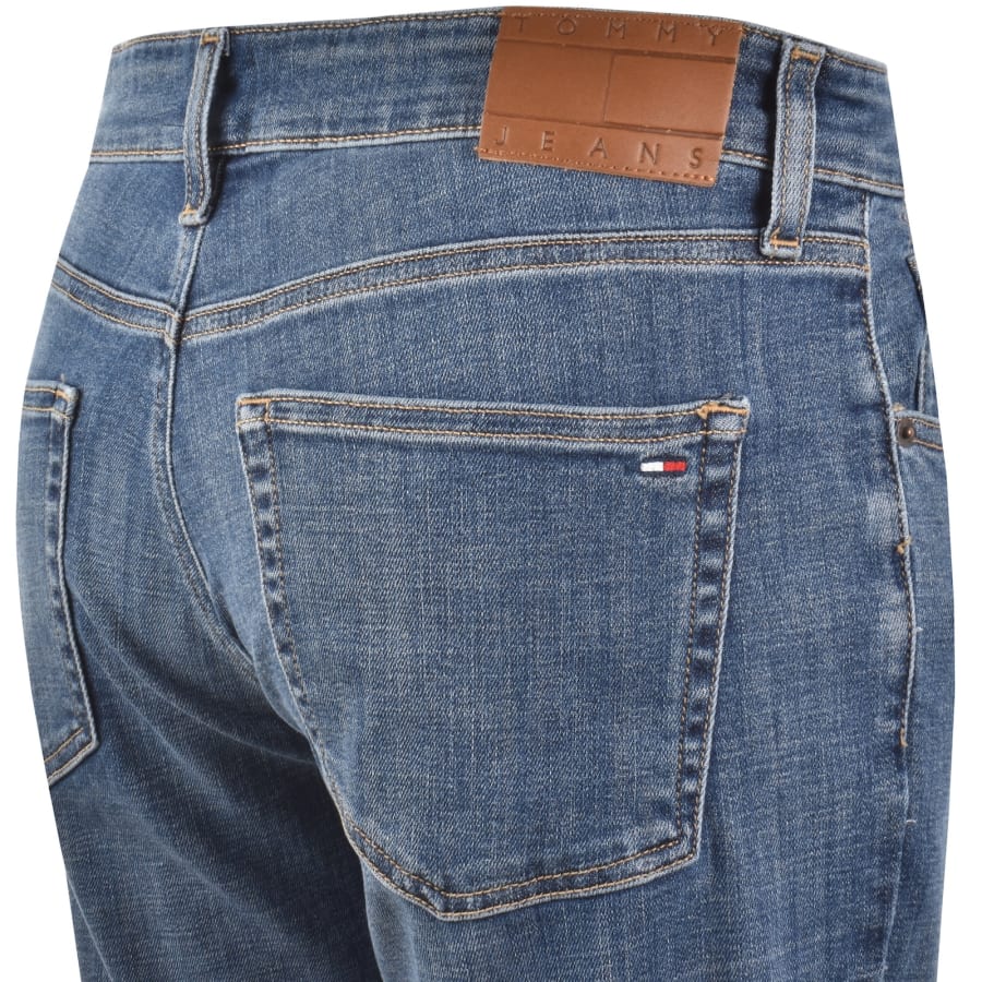 Image number 4 for Tommy Jeans Scanton Slim Fit Jeans Blue
