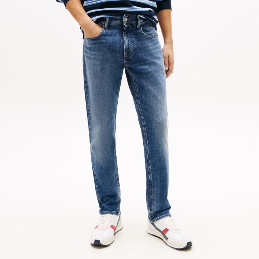 Image number 5 for Tommy Jeans Scanton Slim Fit Jeans Blue