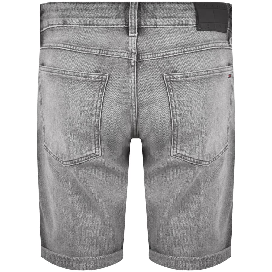 Image number 3 for Tommy Jeans Ronnie Shorts Grey
