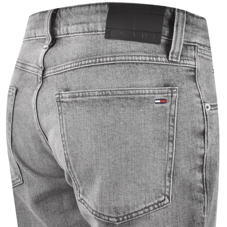 Image number 4 for Tommy Jeans Ronnie Shorts Grey